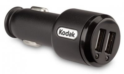    Kodak Essential CA2 Dual USB Car Adapter